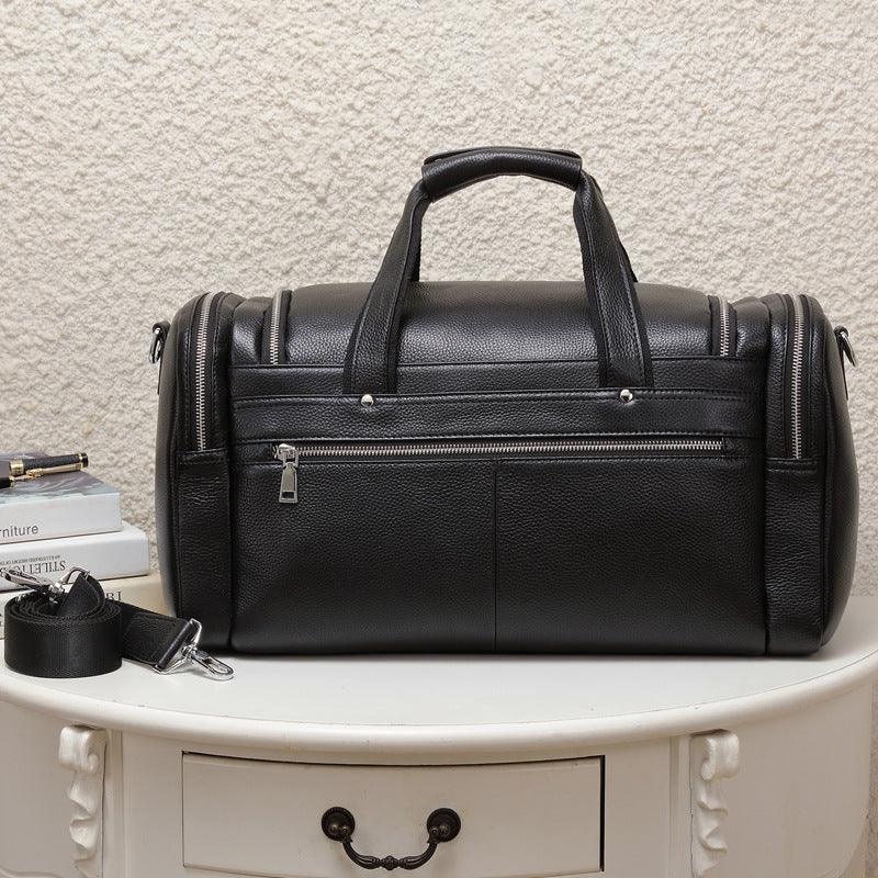 Premium Travel Duffel Bag Large Weekender Carry Bag with Multiple Compartments