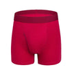 Large Size Men's Cotton Boxer Briefs with pouch Underwear