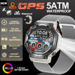 KC91 Smart Watch with Flashlight, Heart Rate, NFC and Bluetooth Calling