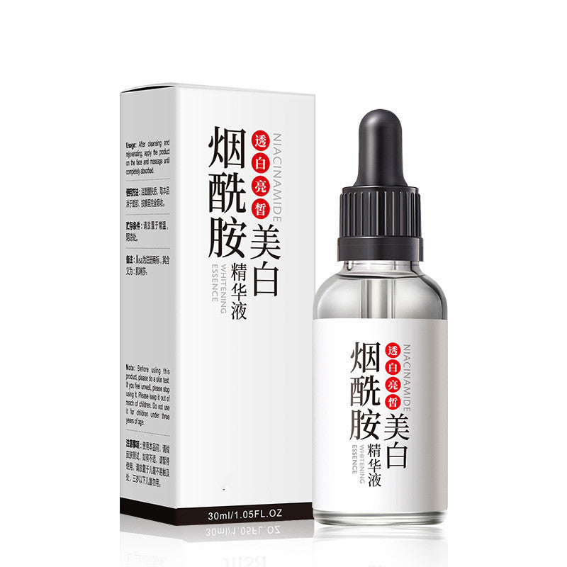 Nicotinamide Whitening Facial Essence 30ml – Brightening & Freckle Removing Serum