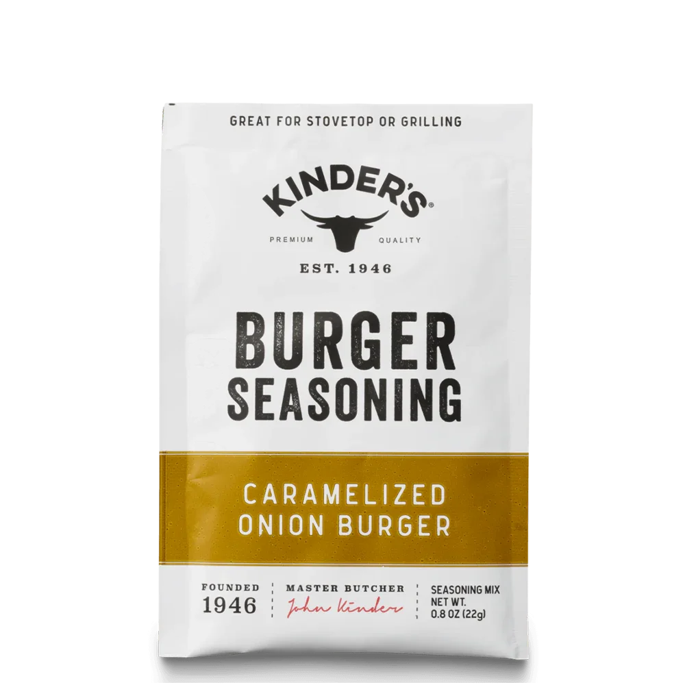 Kinder's Caramelized Onion Burger Seasoning