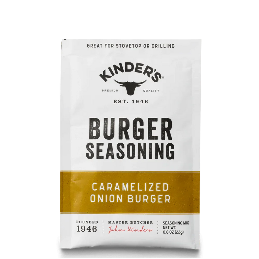 Kinder's Caramelized Onion Burger Seasoning