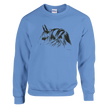 Simplicity Horse Portrait Sweatshirt – Elegant Clean Lined Graphic Apparel