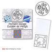 Oh Color Me - Mini Coloring Book Pattern Escape, 4