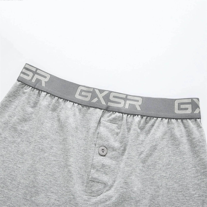 Men's Home Low Waist Pure Cotton Boxer short Breathable Underwear