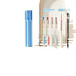 Portable 6-Pen Mechanical Pencil Set with Case – Simple & Suite Versions (White, Blue, Pink)
