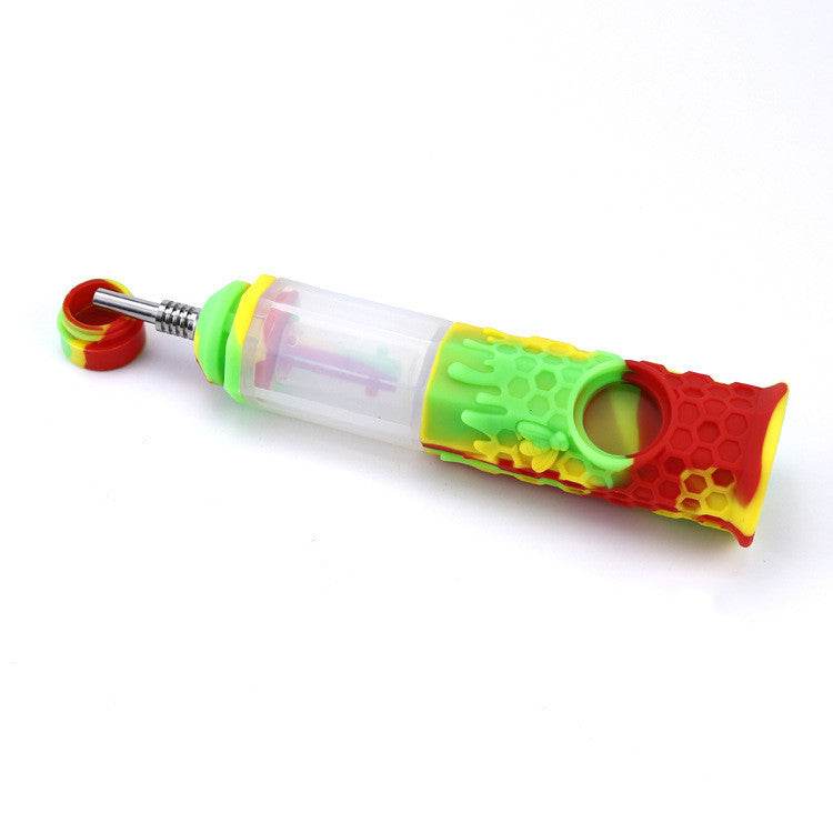 European And American Octagon Silicone Hookah