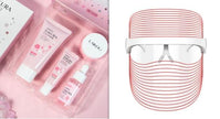 7-Color LED Mask Red Light Therapy Skin Rejuvenation Anti-Aging Whitening SPA Device