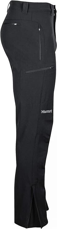 Marmot Men's Scree Pant SHORT Length with Zipper Cuff Size 28