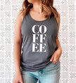 Coffee Racerback Tank Top