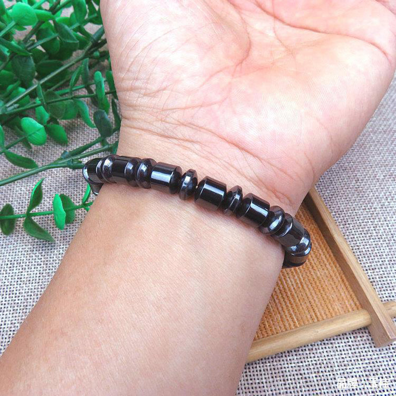 Magnetic Therapy Bracelet – Pentagram Stone Weight Loss & Pain Relief (Unisex)