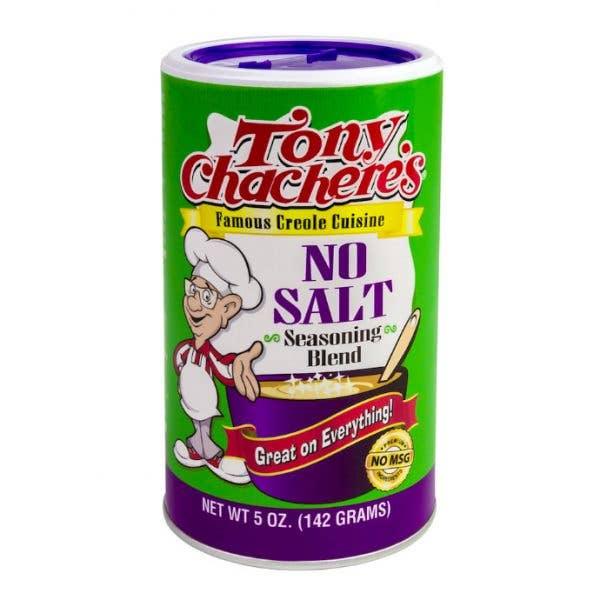 Tony Chachere's No Salt Seasoning 5 Oz