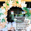 Rose Gold Balloon Arch Garland Kit – Wedding & Birthday Party Decoration