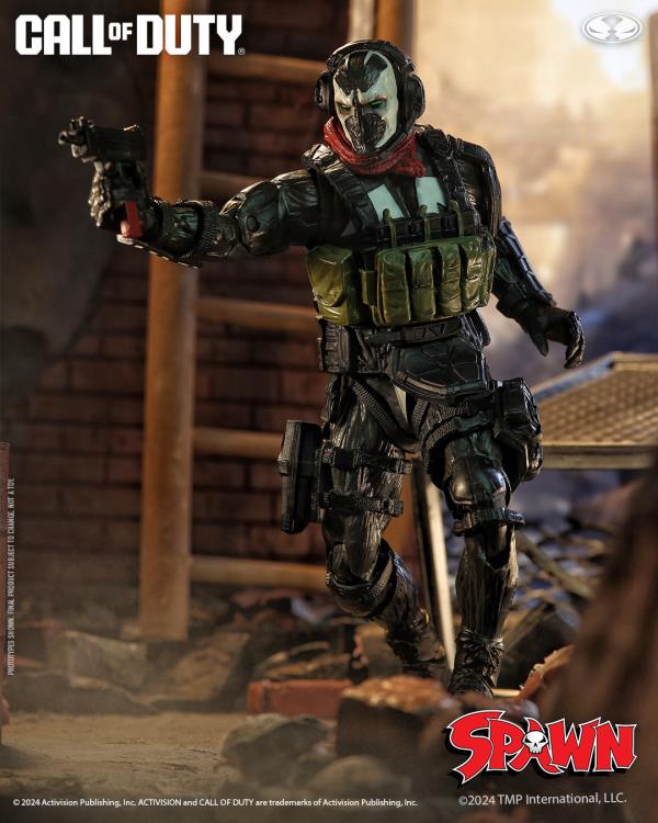 Figurine d'action tactique Call of Duty Tactical Spawn