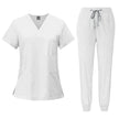 Quick-drying T-shirt Surgical Clothes Oral Nurse Doctor Work Clothes Pet Hospital Work