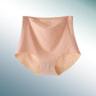 Women's Seamless Silk-Smooth Mid-Waist Shaping Briefs Hip-Lifting Body Control