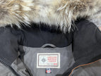 Outdoor Survival Canada OSC Women's Siku -40 Down Parka XL Steel Grey - ON DISPLAY