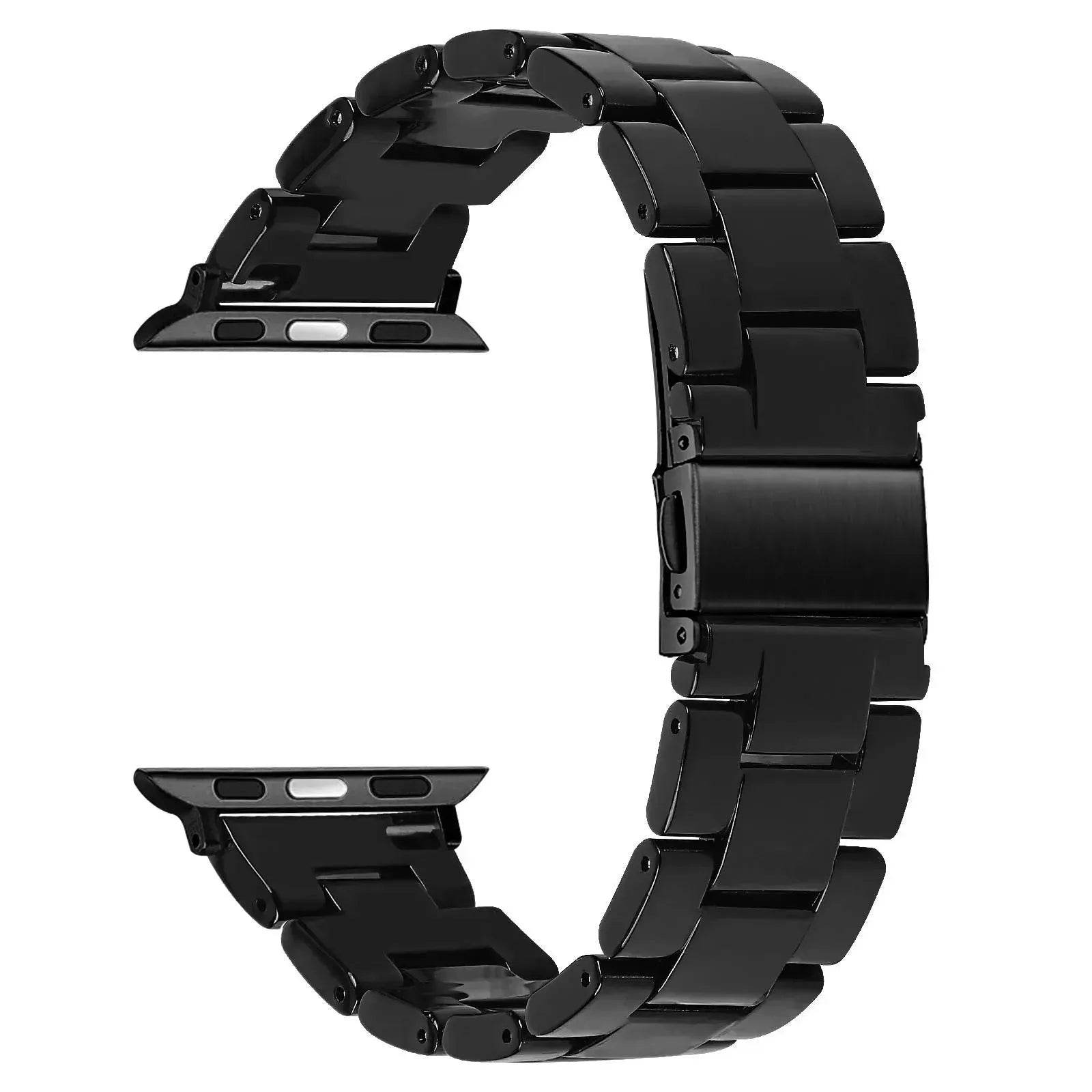 Replaceable Plastic Chain strap Watch Band Suitable for iwatch