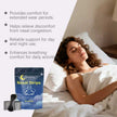 Hypoallergic Nasal Strips for Snoring Relief with Menthol & Vitamin E