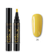 3-in-1 Nail Glue Pen – Gel, Magnet & French Manicure Tool (36 Colours + Sets)