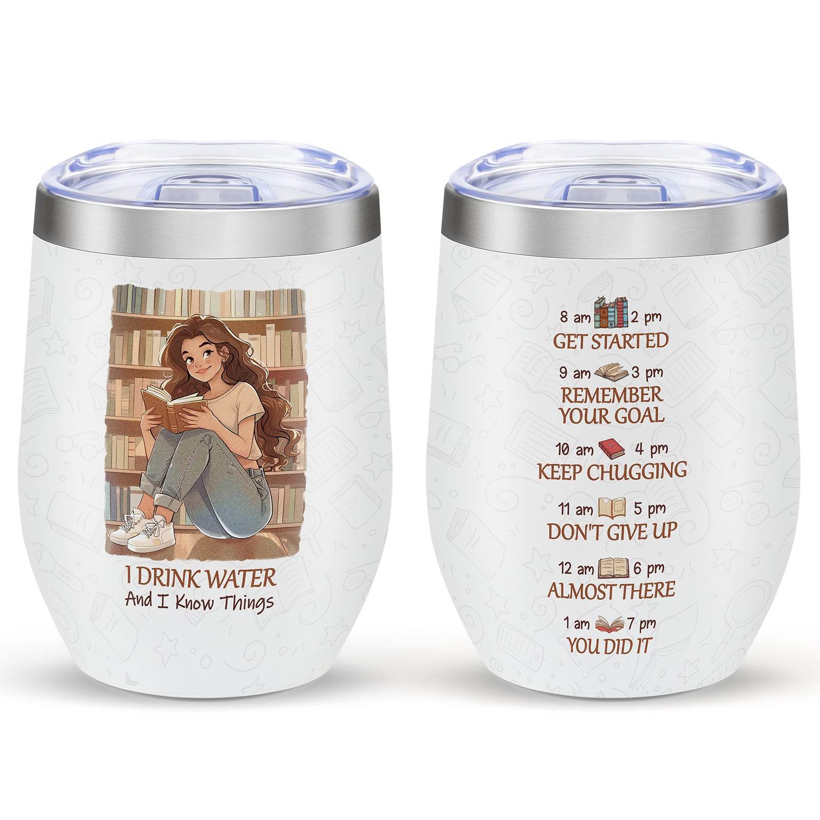 12oz Eggshell Coffee Cup Gift idea Drinkware