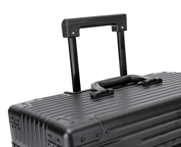 Aluminum Carry-On Suitcase Hard Shell TSA Lock Cabin Luggage with Spinner Wheels