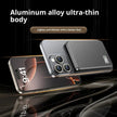 Ultra-thin Fast Charging Magnetic Power Bank With Built-in Cable