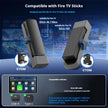FireDrive Link Car TV Adapter – HDMI Upgrade for Wired CarPlay Vehicles
