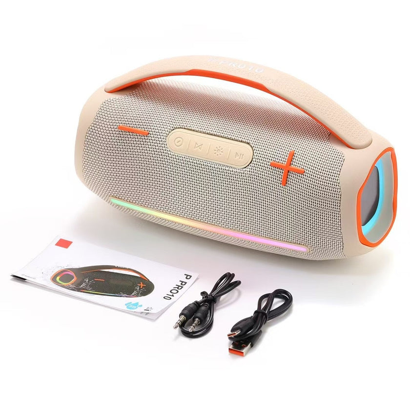 Portable 30W Bluetooth Speaker Canada, Wireless Outdoor Speaker with Card Slot & Call Function