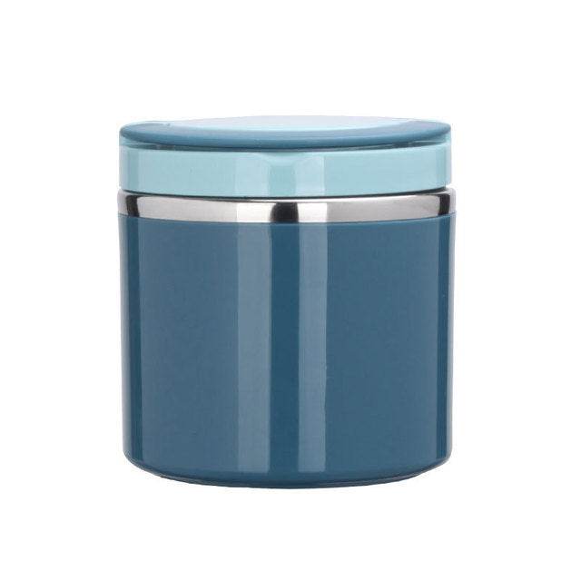 Portable Minimalist Stainless Steel Thermal Insulated Lunch Container