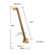 Solid Wood Large Cat Climbing Frame Cat Litter Cat Tree One Cat Shelf