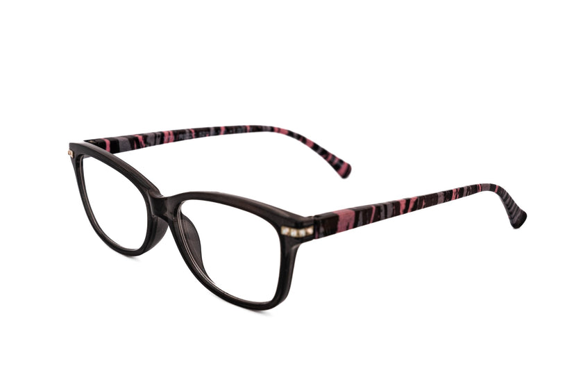Elanza – Crystal Accent Reading Glasses | Bolero Eyewear