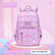 6-12-year-old Primary School Children Girls Backpack Large Capacity Schoolbag