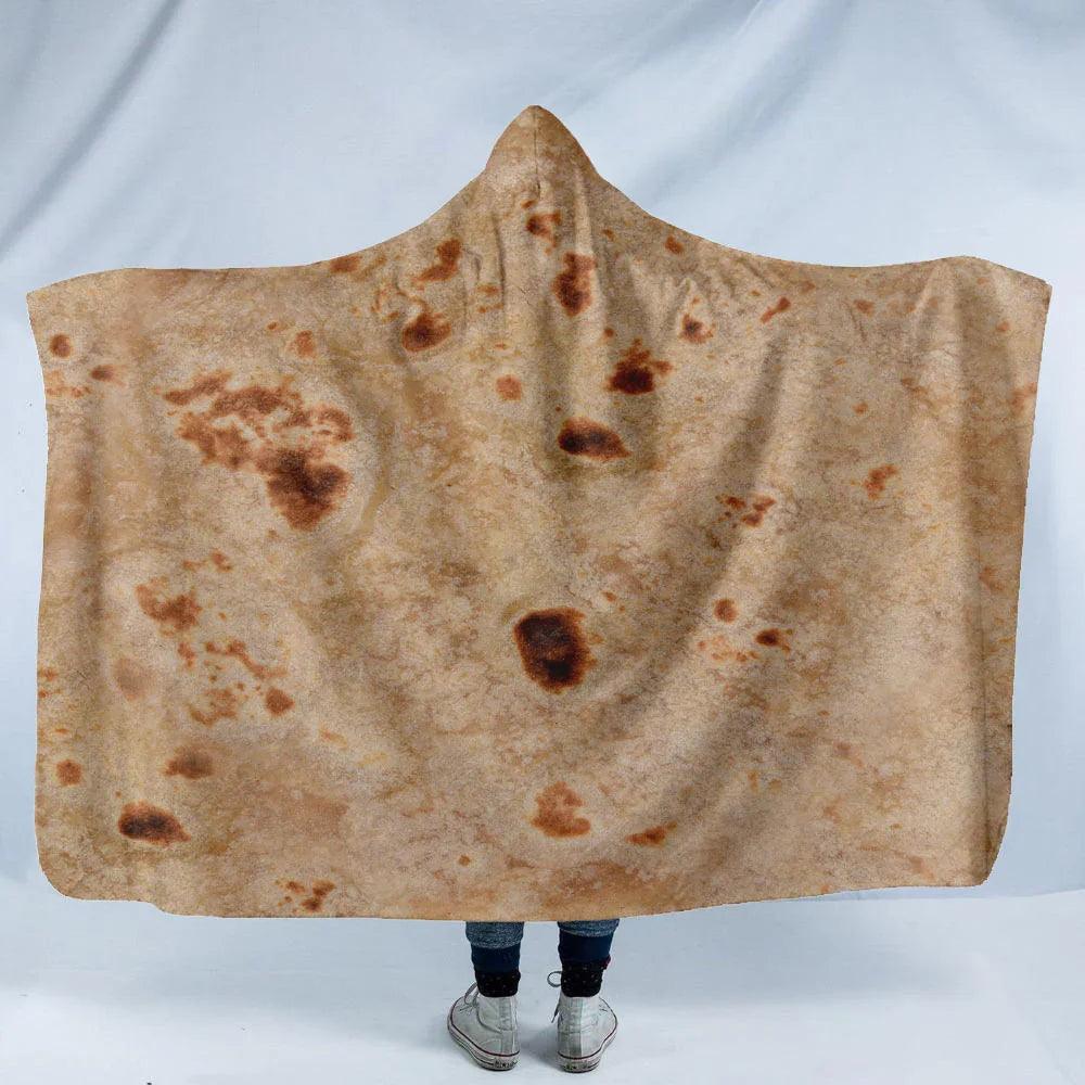 Taco Cape Home Blanket Children's Blanket Thickened Blanket