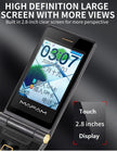 MAFAM Dual Screen Flip Phone – Big Button Senior Feature Phone, Dual SIM, 5900mAh