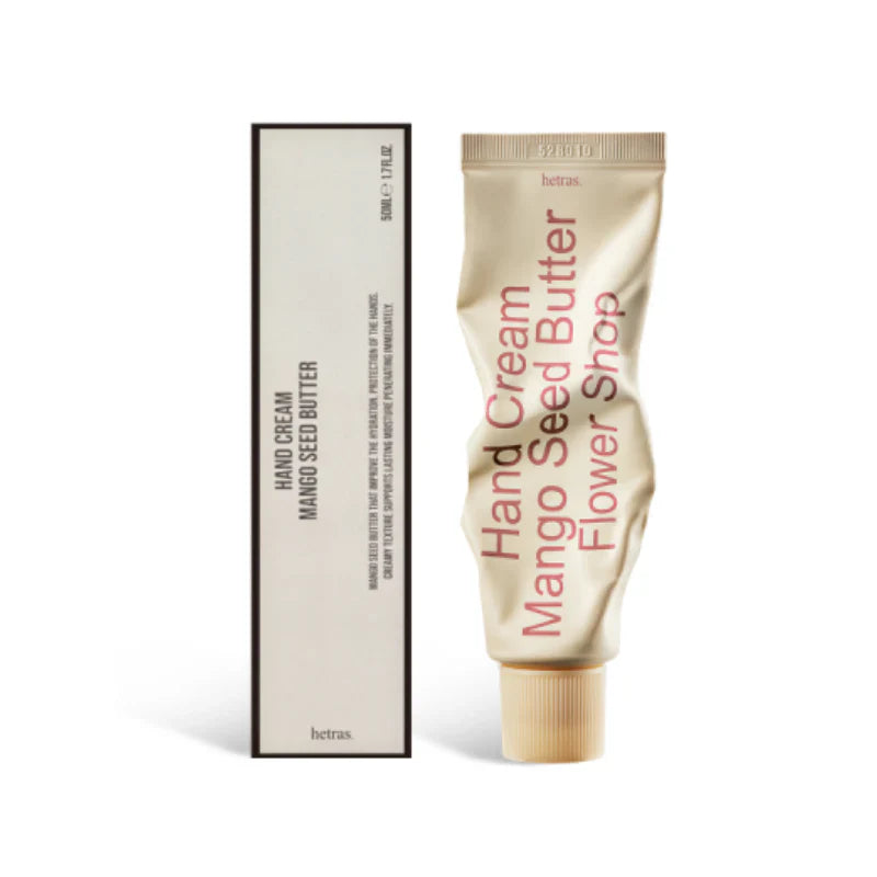 hetras Perfumed Mango Seed Butter Hand Cream 50ml