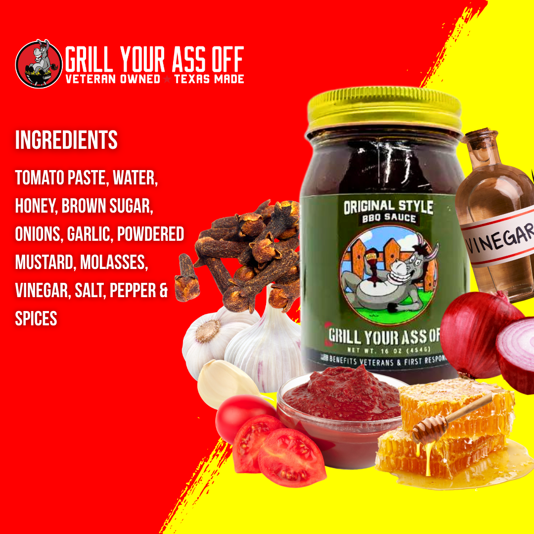 Grill Your Ass Off - Original BBQ Sauce