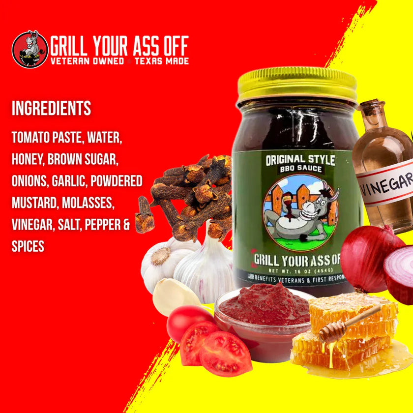 Grill Your Ass Off - Original BBQ Sauce