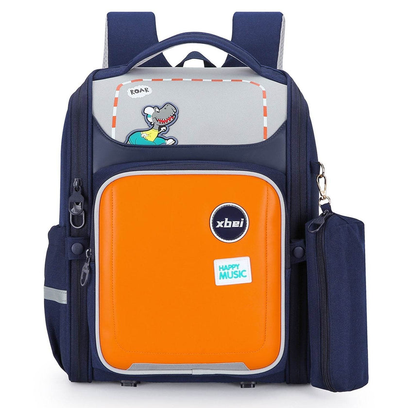 Ergonomic Kids School Backpack – Waterproof Spine Protection Bag for Boys & Girls | Grades 1–6
