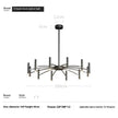 Nordic Style Lamps Simple Modern Net Red Chandelier Minimalist Creative