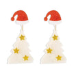 Creative Niche Fashion Temperament Trendy Festive Acrylic Earrings