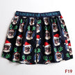 Cartoon Printed Cotton Men's Underwear Loose Boxer Short Breathable