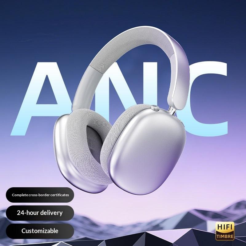 Over-Ear Wireless Bluetooth Headphones with 8-Hour Battery