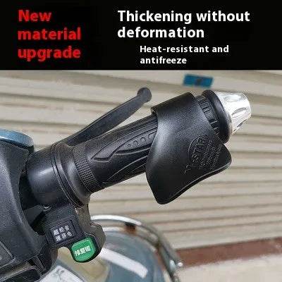 Motorcycle Throttle Grip CNC Aluminum Lock Assist Retainer Universal Cruise Control Bike Throttle Wrist Grip Handle Bar