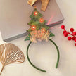 Christmas With Light Headband Snowflake Women's