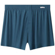 Men's Ice Silk Underwear Plus Size Loose Boxer Mid Waist
