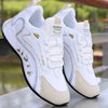 Lace-up Breathable Sneakers For Men and Women - Low-top Platform Sneakers