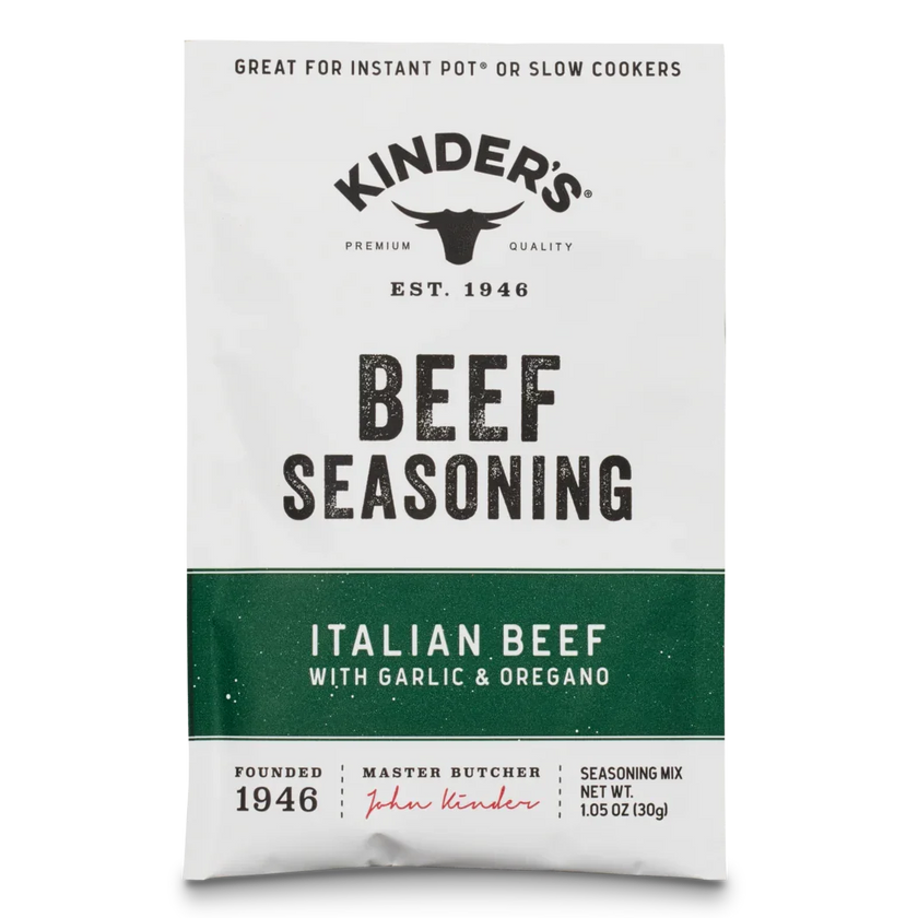 Kinder's Italian Beef Seasoning
