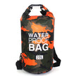 Outdoor Waterproof Bag Camouflage Polyester Double Shoulder Waterproof Bag Portable Beach Backpack
