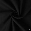 Black and White Twill Fabric: 65/35 Poly-Cotton Blend, 57